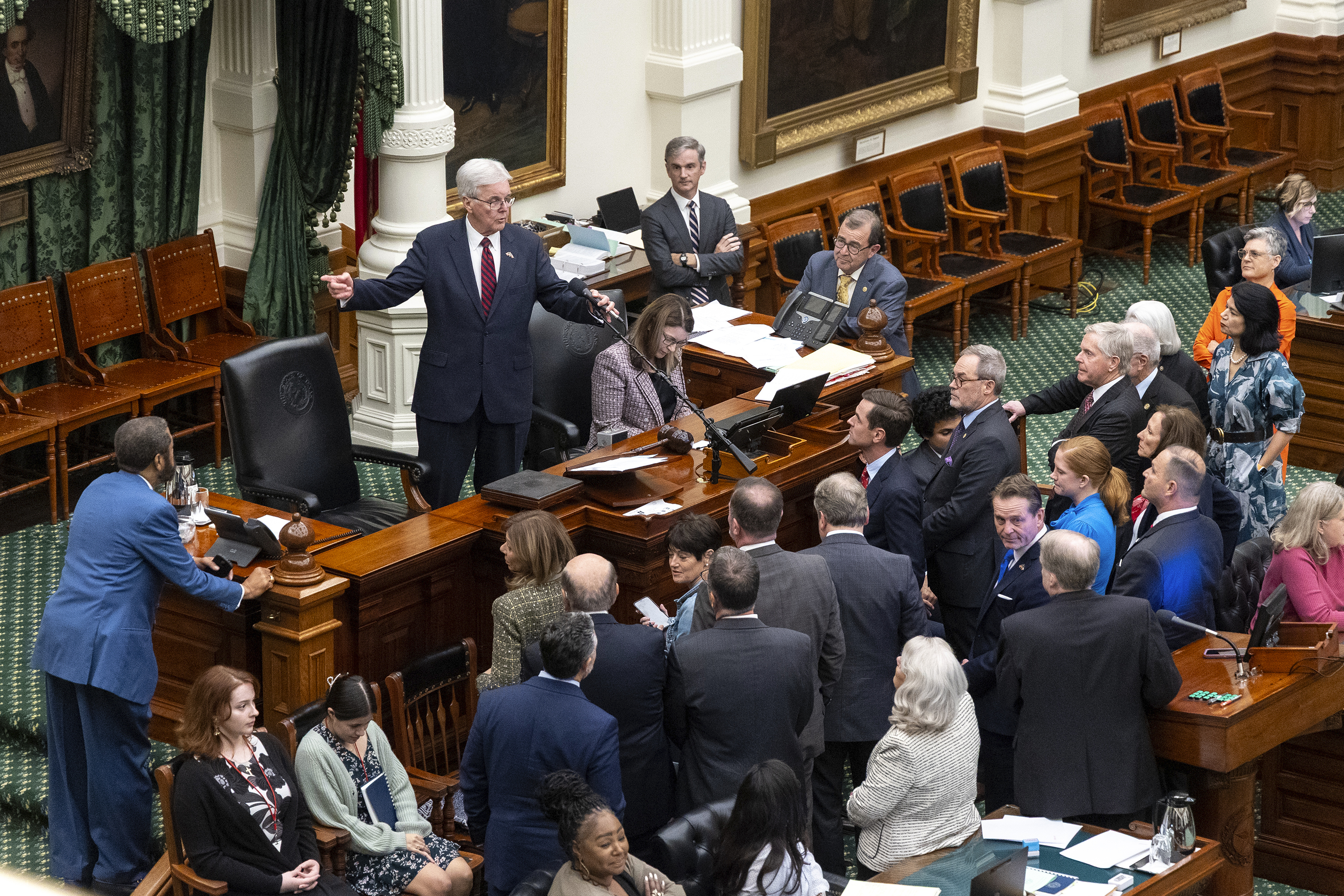 Texas GOP passes the House gerrymander Trump asked for