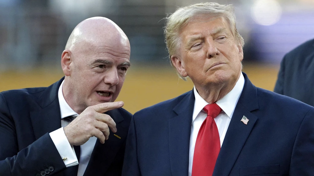 FIFA: Infantino zocht geen steun bij Trump na kritiek op WK-investeringsplan