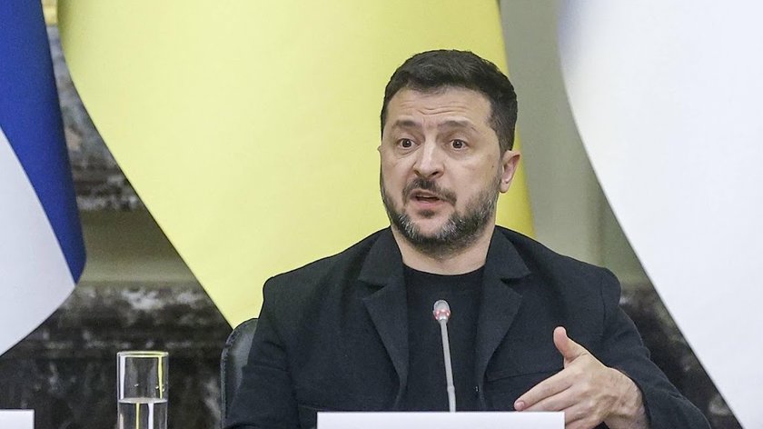 Zelensky: trilaterale ontmoeting Oekraïne-Rusland-VS in november