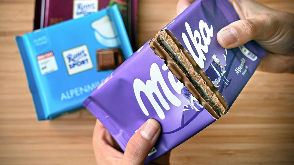 Milka schuldig aan misleidende 'krimpflatie', zegt Duitse rechter