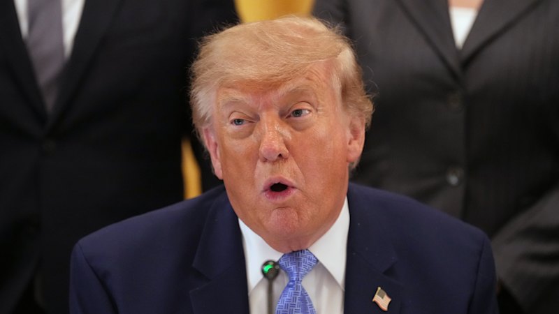 Trump rejects AI laws after tech titans agree to ‘self-police’ AI development