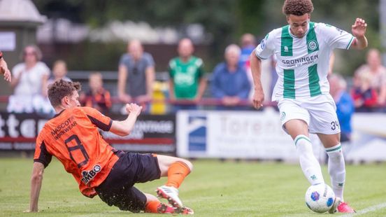 Reserves FC Groningen hard onderuit tegen FC Volendam