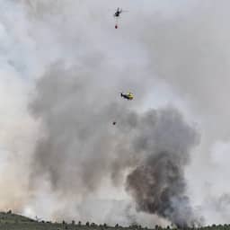13.000 hectare verwoest door grote natuurbrand boven Madrid