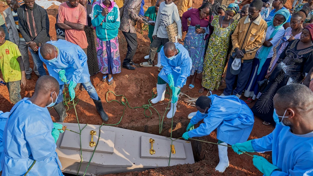 Ebola grijpt in Congo sneller om zich heen dan ooit, nu 2000 doden