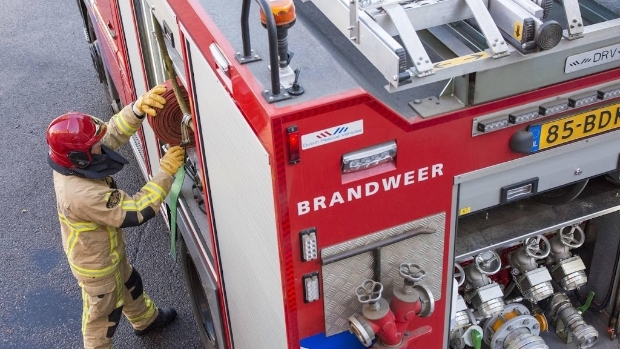 Zware brand in loods in Limburgse Brunssum