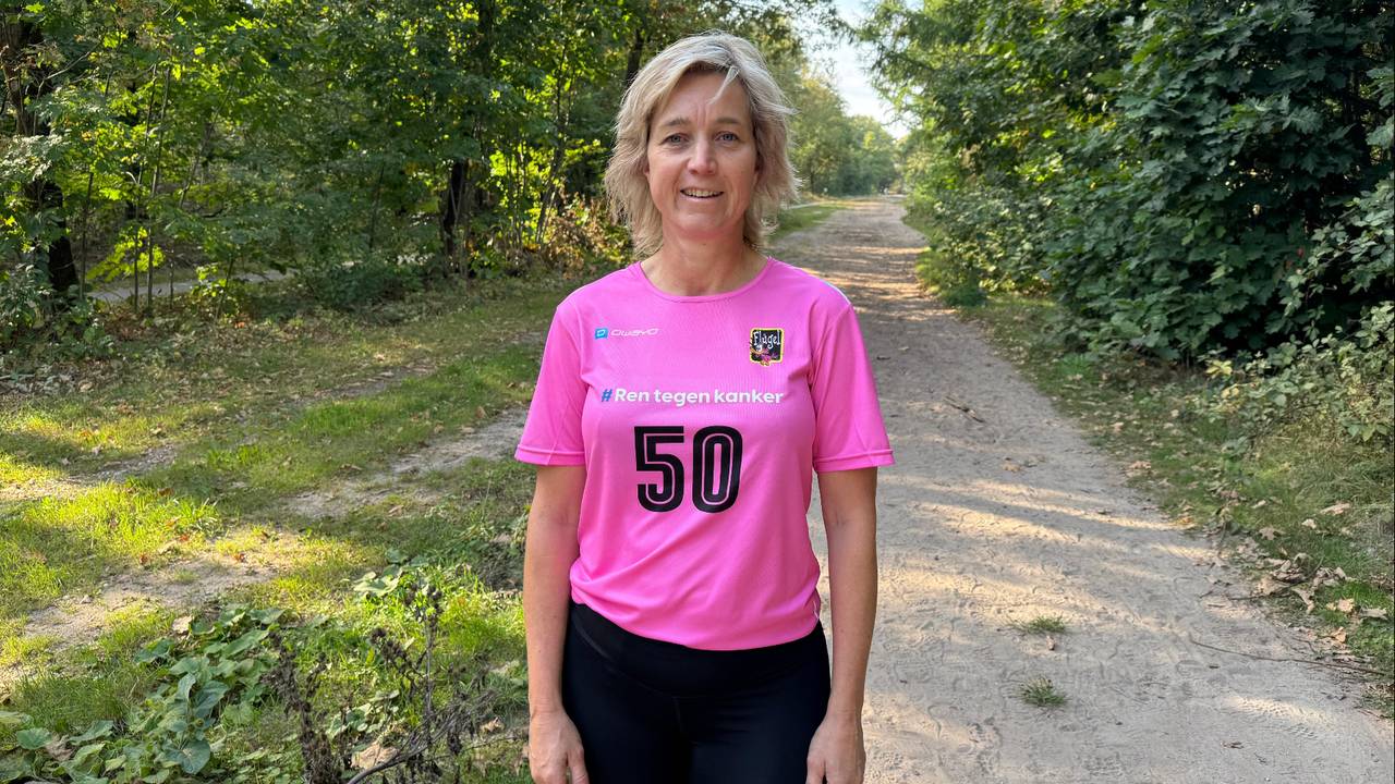 Ingrid loopt na dramatisch nieuws laatste halve marathon: 'Ik heb een doel'
