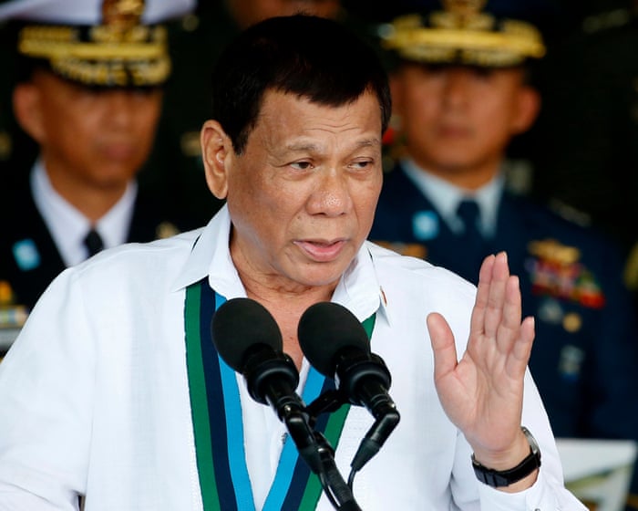 Rodrigo Duterte, former Philippines president, charged with crimes against humanity at ICC