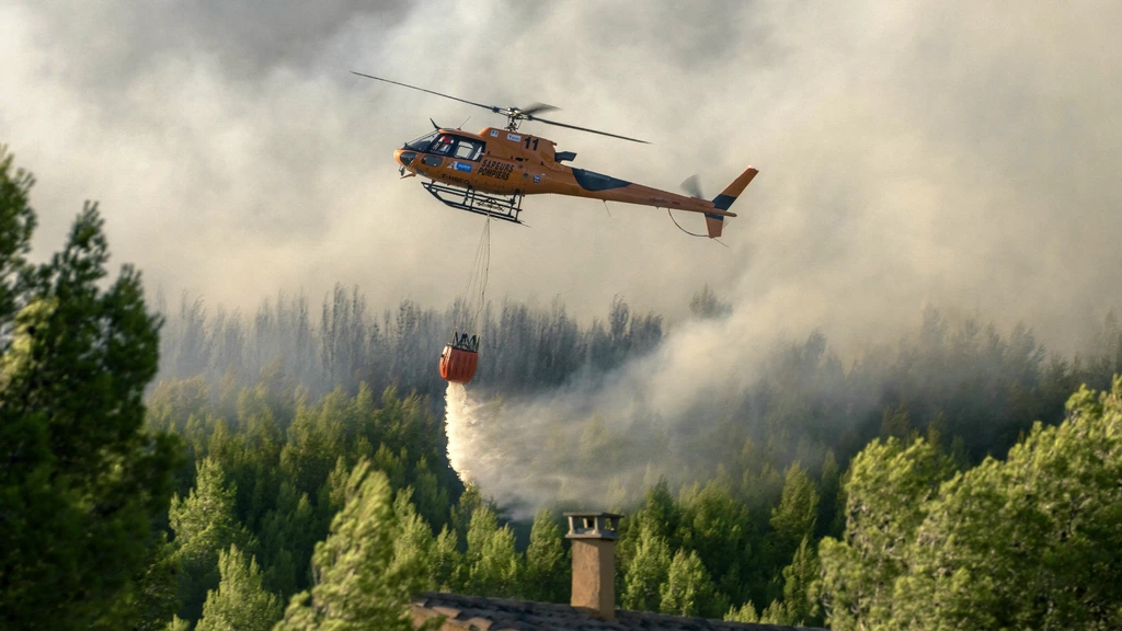 Franse autoriteiten: natuurbrand bij Perpignan onder controle