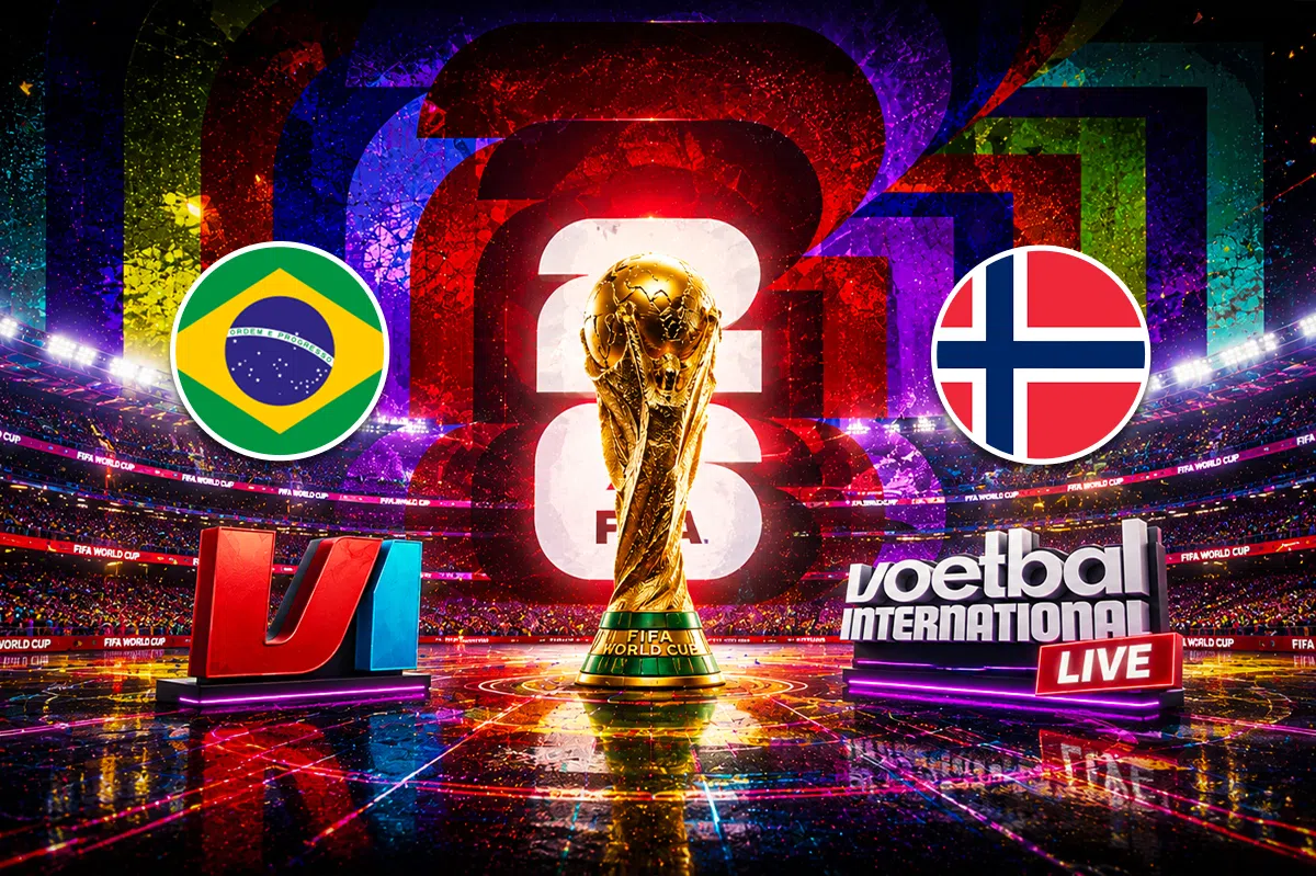 VI Live: afgekeurde goal en gemiste pingel in eerste helft Brazilië - Noorwegen