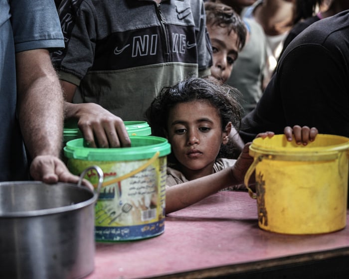 Almost 55,000 children in Gaza acutely malnourished, Lancet study estimates