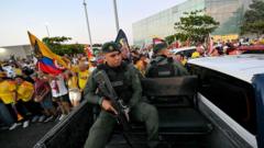 Colombia's escalating, brutal internal conflict is defining its presidential election