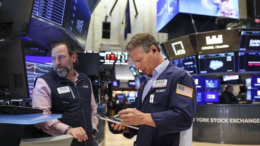 Verkoopgolf techaandelen houdt aan op Wall Street