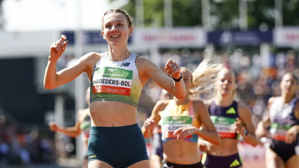 Broeders-Bol succesvol op eerste optreden voor eigen publiek op 800 meter