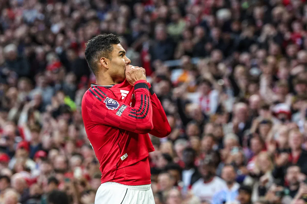 Winnend Manchester United zo goed als zeker van Champions League-ticket