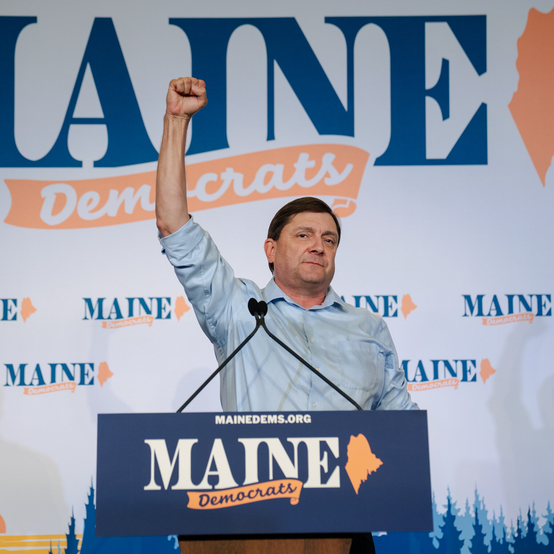 Maine Democrats Have a New Working-Class Hero in Troy Jackson. Can He Deliver?