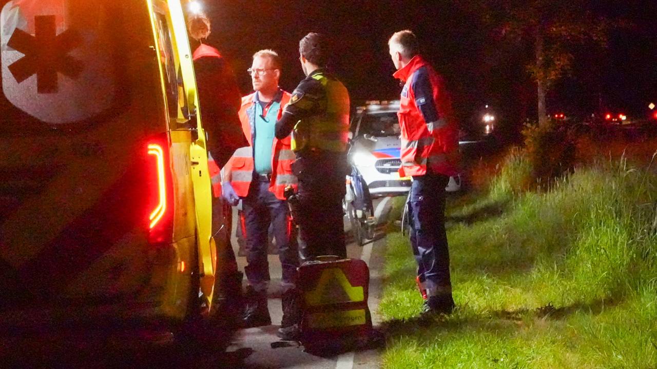Fietser ernstig gewond bij frontale botsing in Gemert