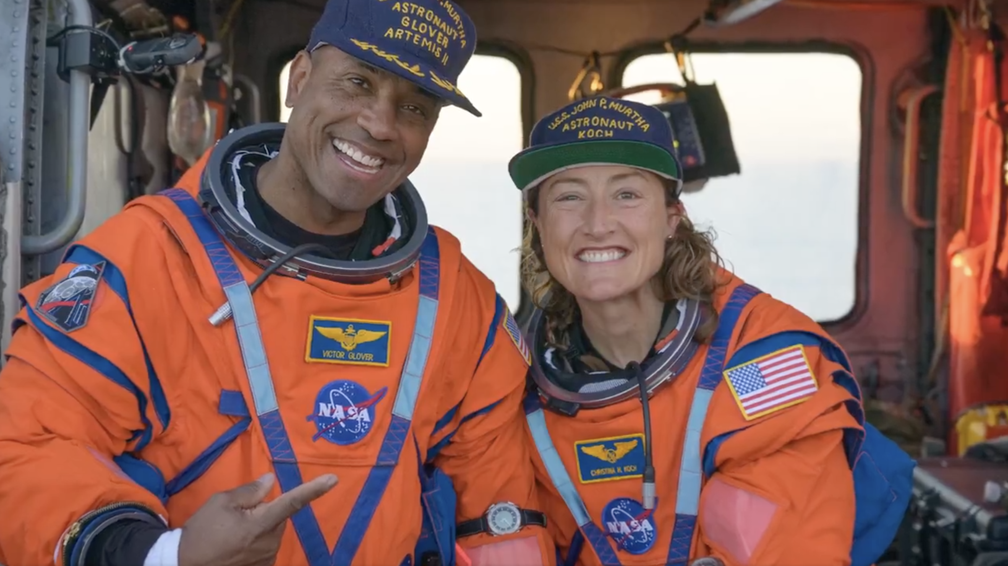 Artemis II met ‘perfecte splashdown’ succesvol terug na maanmissie