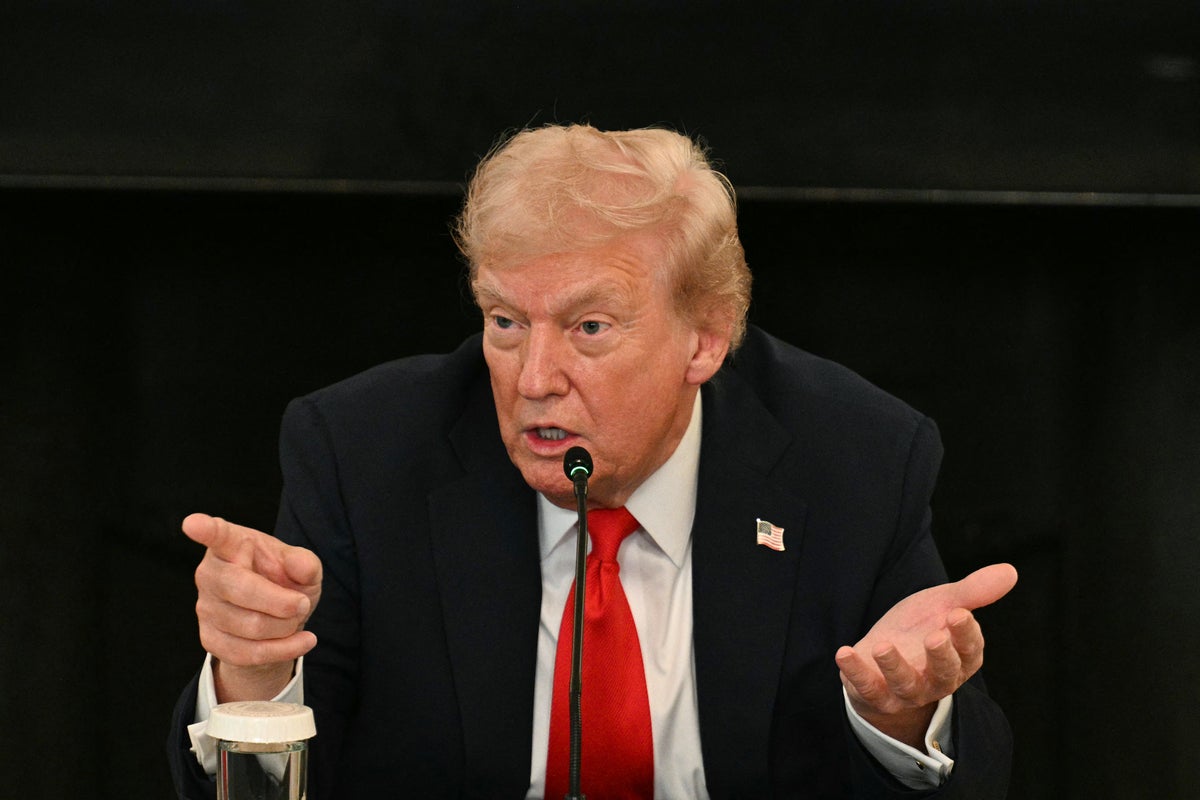 Trump says ‘we took the freedom of speech away’ as officials compare Antifa to Hamas in White House roundtable