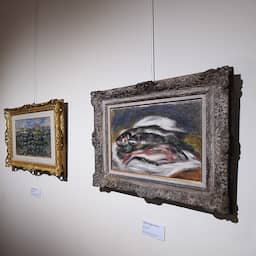 Schilderijen Renoir, Cézanne en Matisse gestolen uit museum in Parma