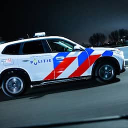 Automobilist in Limburg ramt politieauto, crasht en wordt aangehouden