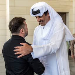 'Drone-expert' Zelensky bezoekt Golfregio in zoektocht naar nieuwe bondgenoten