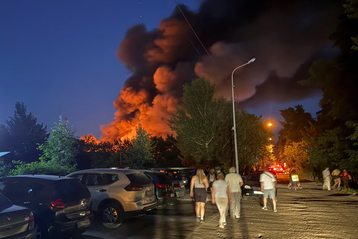 Ukraine-Russia war latest: Zelensky pledges more strikes after Kyiv hits Russian oil refineries