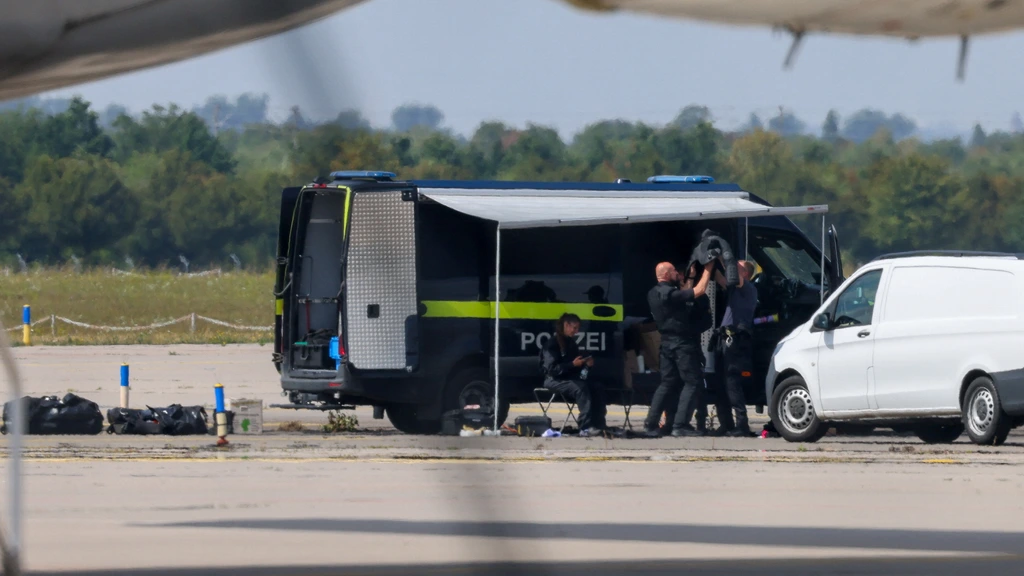 Drone met explosieven gevonden vlak bij Oekraïens vliegtuig op vliegveld Leipzig