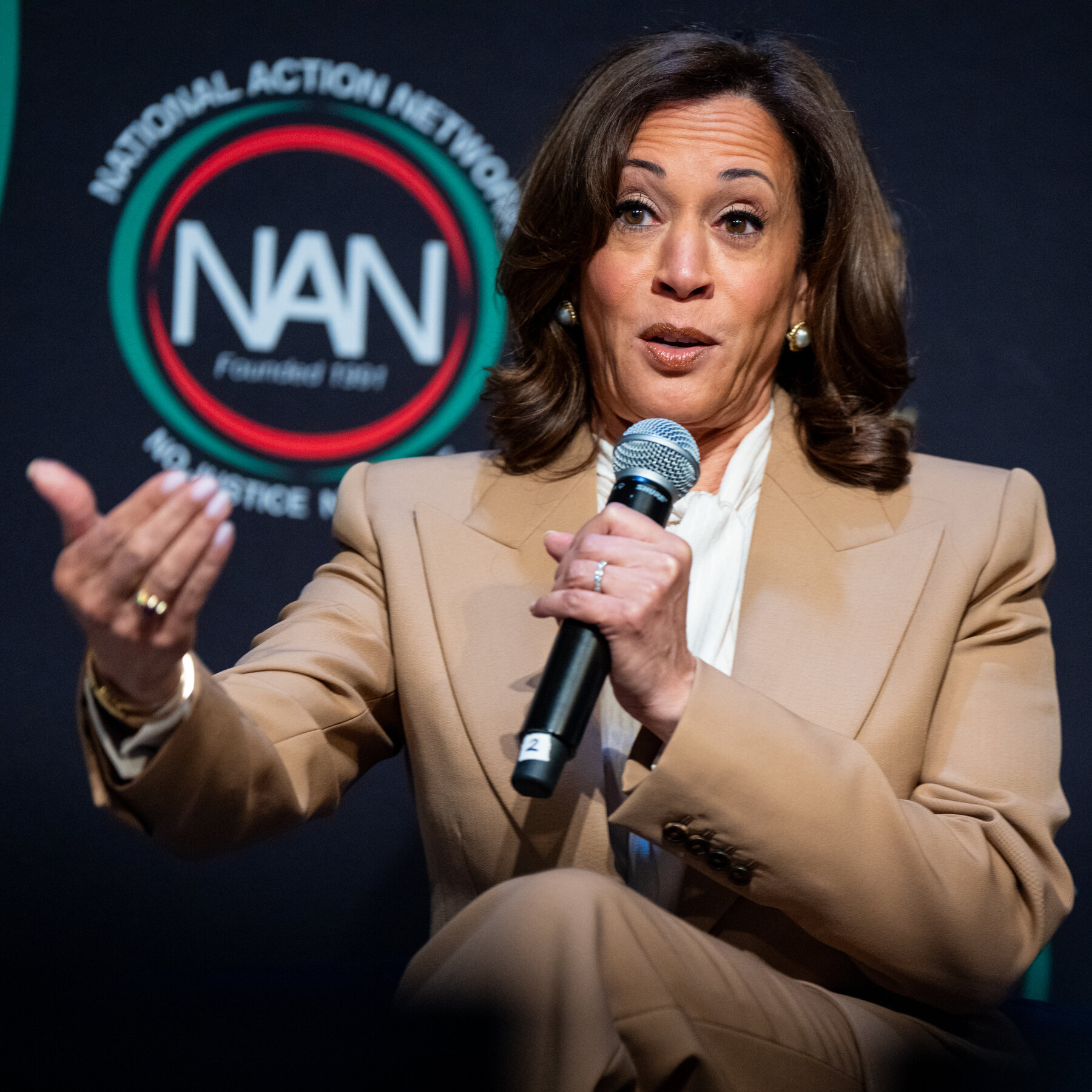 Harris Says She Is ‘Thinking About’ Running for President Again in 2028