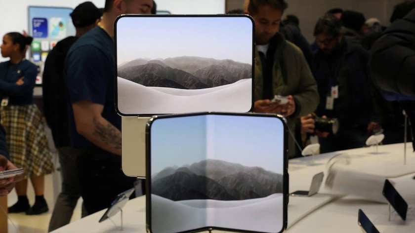 Klachten over barsten in scherm opvouwbare iPhone Duo van Apple