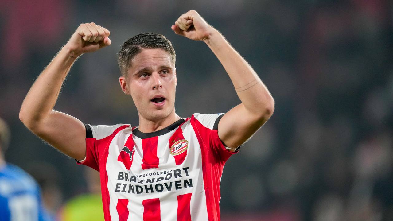 Sano als vervanger van Veerman bij PSV: 'Dan moeten ze anders gaan spelen'