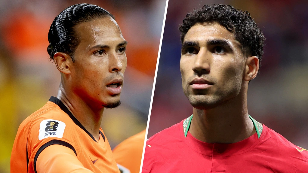 Buitenlandse media 'watertanden' van affiche Oranje-Marokko: 'Harten worden gespleten'