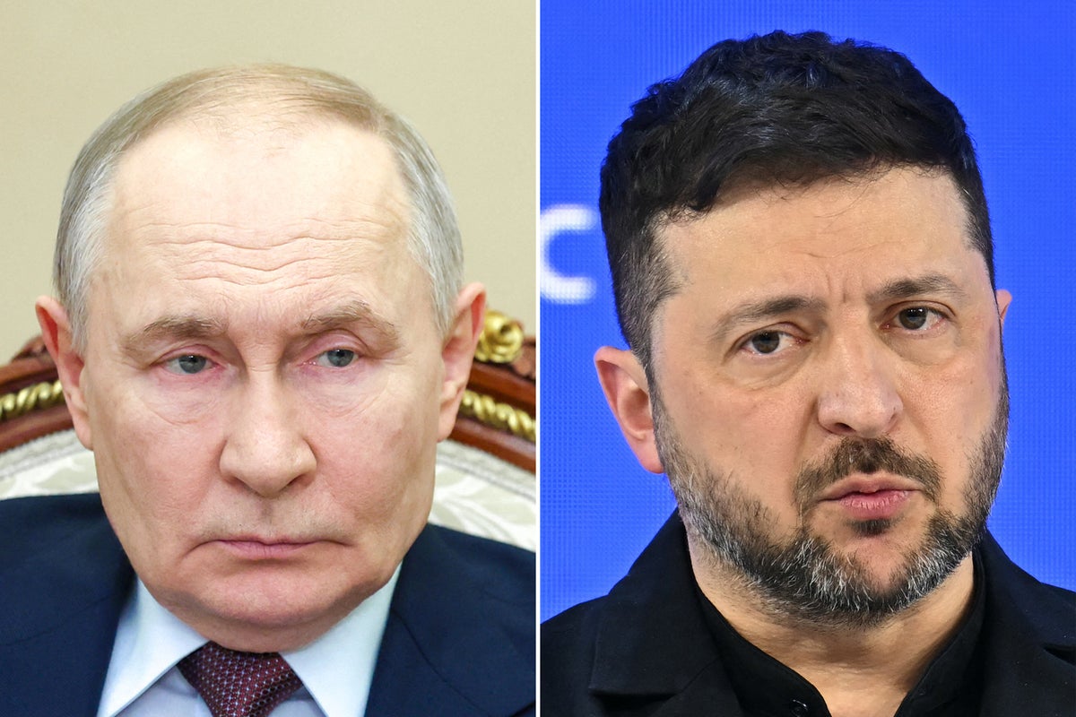 Ukraine-Russia war latest: Zelensky mocks Putin’s failure to capture Donbas ‘15 times already’
