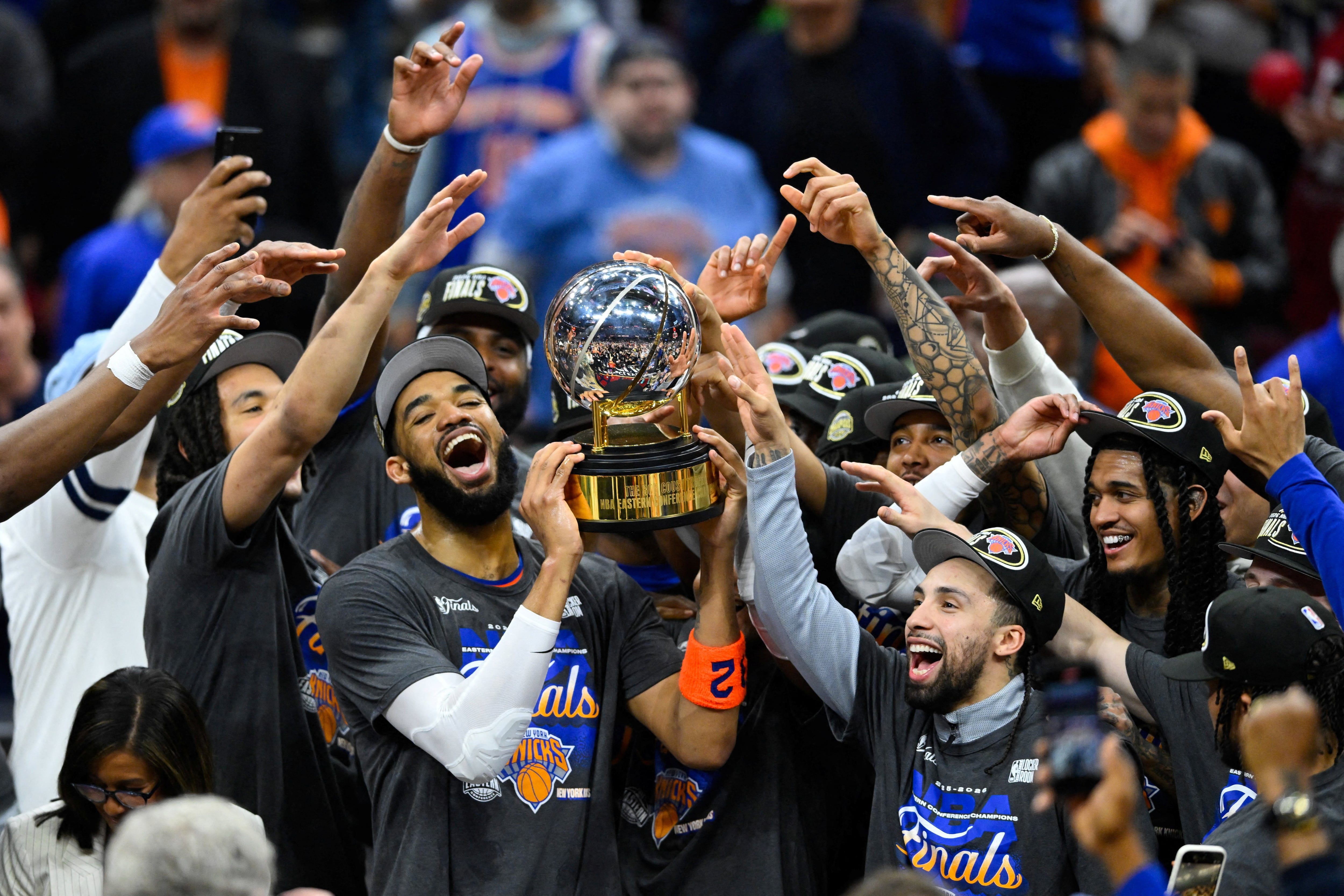 A change of philosophy, an unlikely star, and a new coach: How the Knicks returned to the NBA Finals