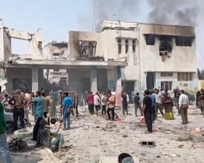 ‘The most bitter news’: Iran reels as more than 100 children reportedly killed in school bombing