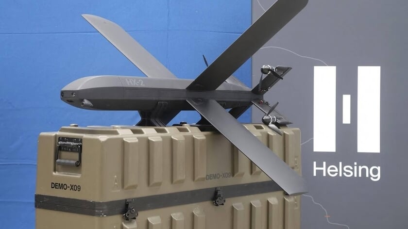 Duitse drone-start-up haalt 1,2 miljard dollar op