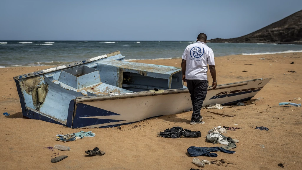 Migrantenschip kapseist bij Djibouti, zeker 139 doden