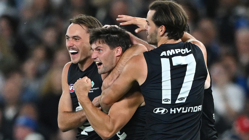 Live: Stirring scenes as Blues mob Newman after goal in first match in 573 days