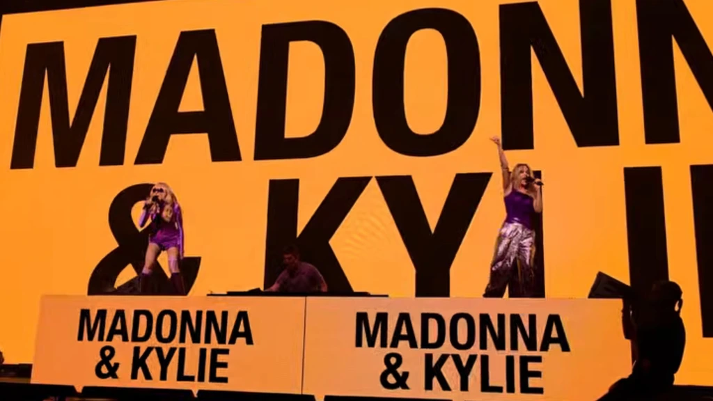 Madonna treedt op tijdens World Pride Music Festival, Kylie Minogue is verrassingsgast
