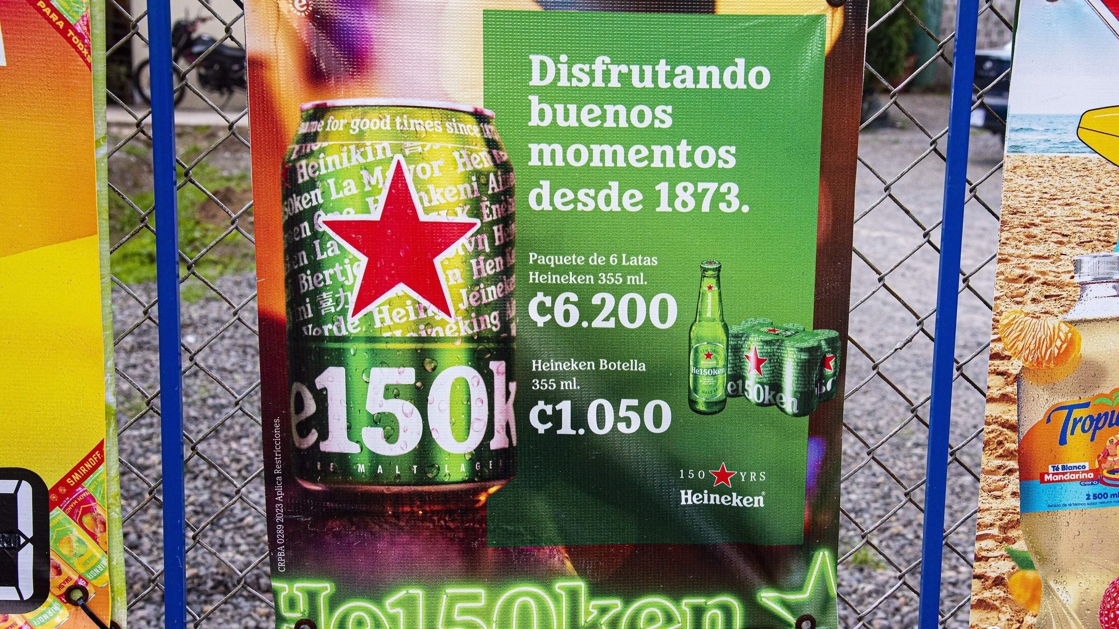 Heineken versterkt positie in Zuid-Amerika met aankoop ijsbiermaker
