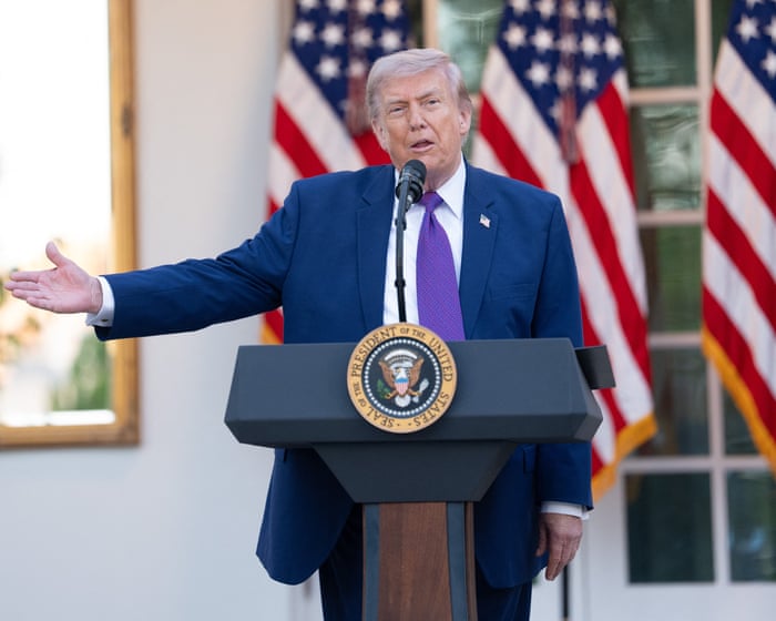 Middle East crisis live: Trump says Iran ceasefire is on ‘massive life support’