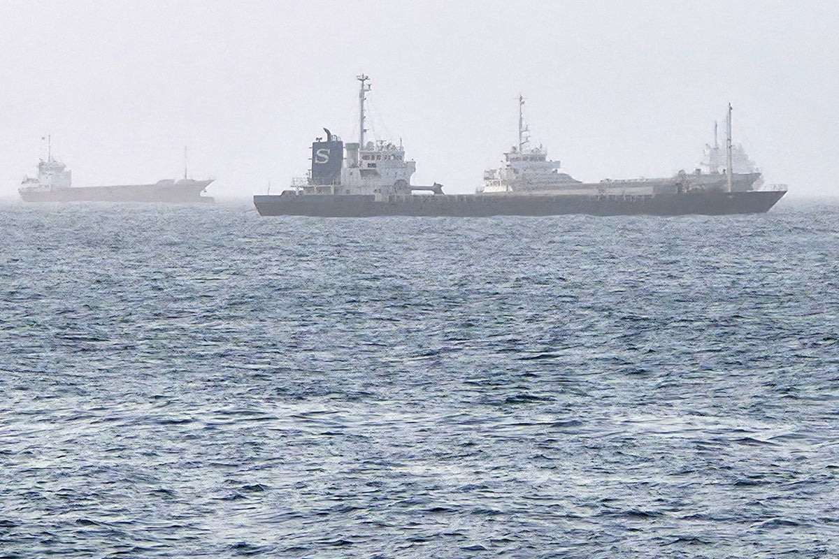 Iran-US war latest: Oil tanker explodes after hitting mine in Strait of Hormuz, Iranian state media claims