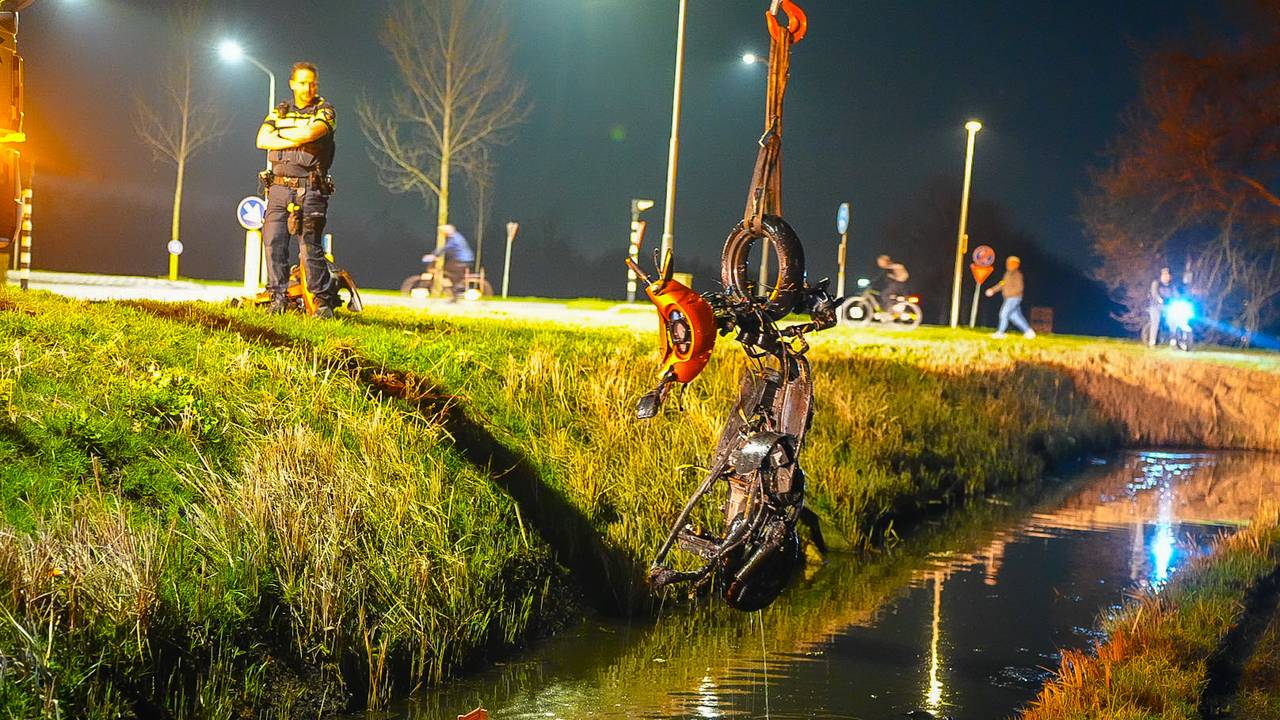 Scooterrijder gewond na zware aanrijding met auto in Sprang-Capelle