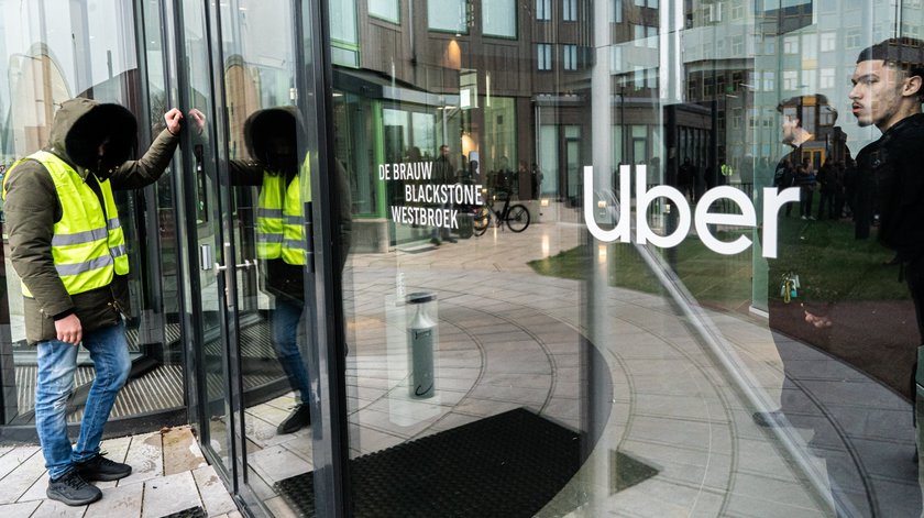 De recordboete voor Uber begon bij een Franse chauffeur die geen ‘wegwerpdoekje’ wilde zijn