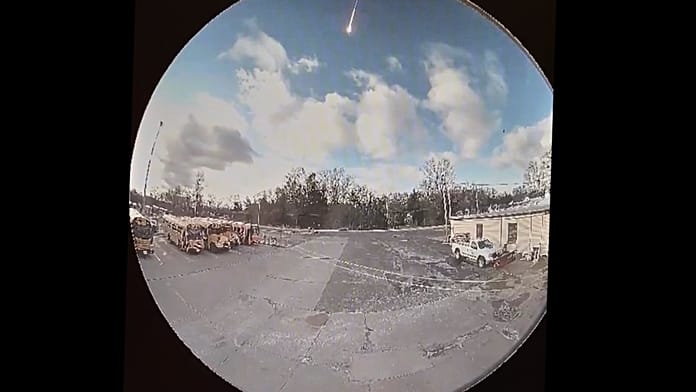 Watch: Meteor streaks across Ohio sky, NASA confirms