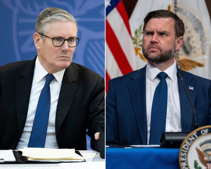 Starmer suggests US ‘trying to interfere in our democracy’ over Nowak claims