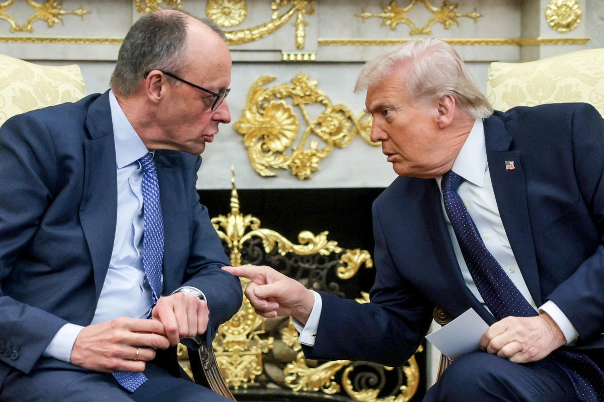 Trump orders US to pull thousands of troops out of Germany after row with Merz