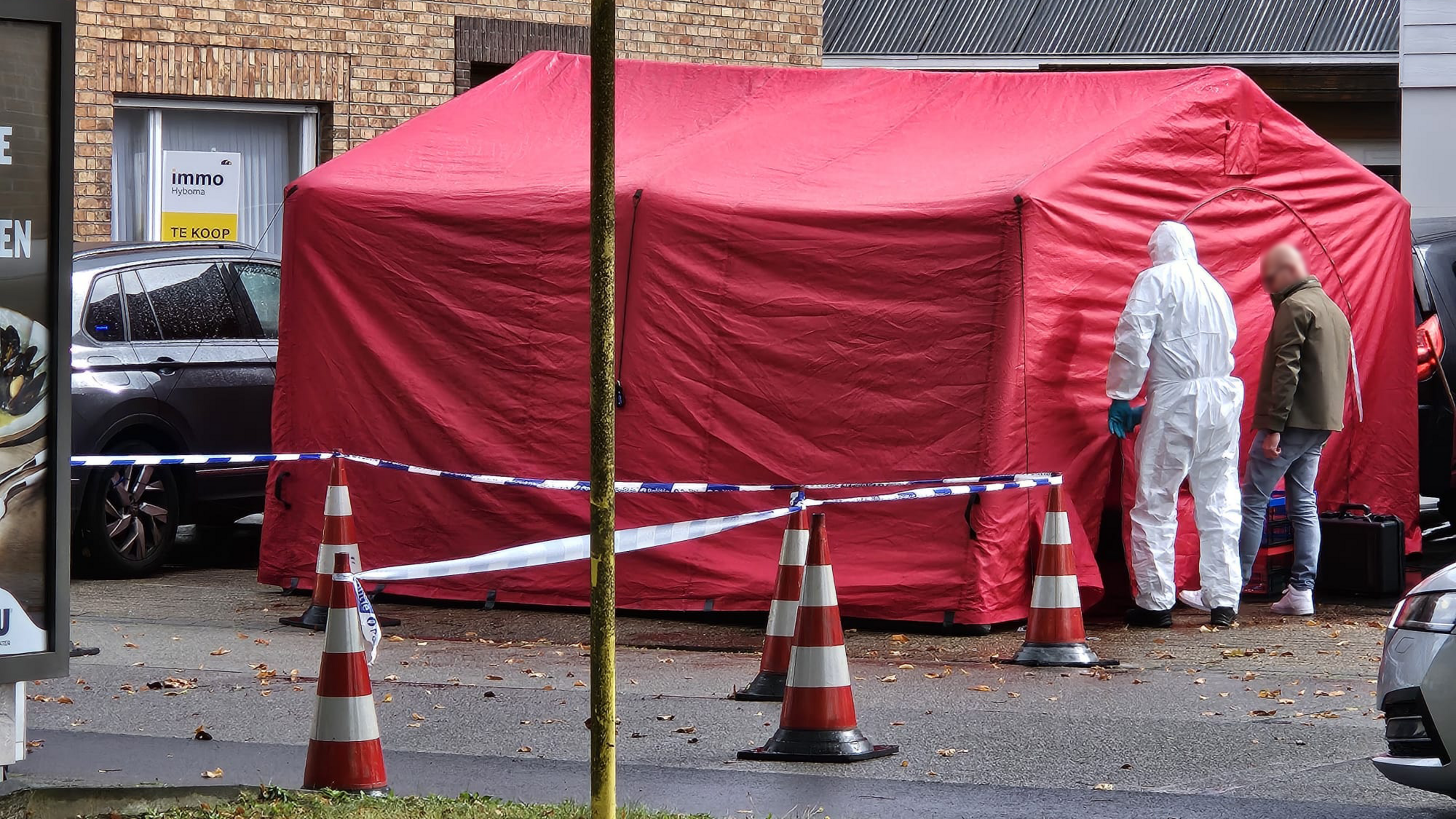 Drie doden bij drie afzonderlijke steekpartijen in Belgische Roeselare