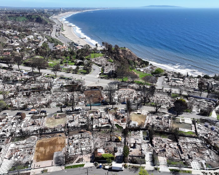 Florida man charged with starting Palisades fire that killed 12 people