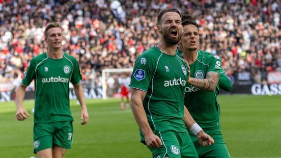 FC Groningen wint dik verdiend op bezoek bij FC Utrecht: 0-1