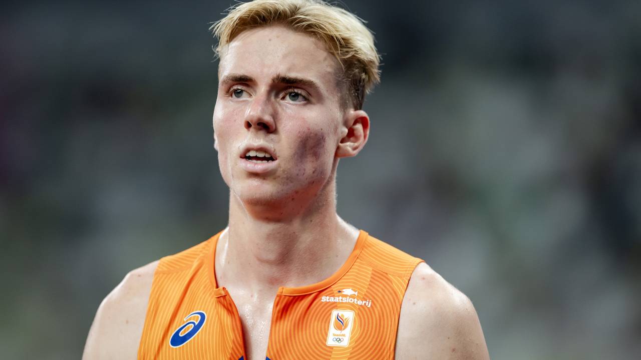Niels Laros redt het niet en grijpt naast WK-medaille op de 1500 meter
